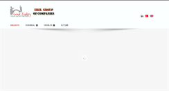 Desktop Screenshot of erel-linkturkey.com